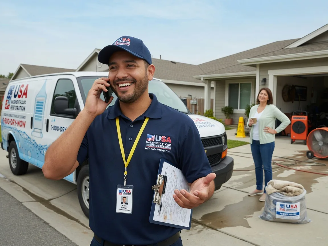 Basement Flood Cleanup Milladore, WI FAQs